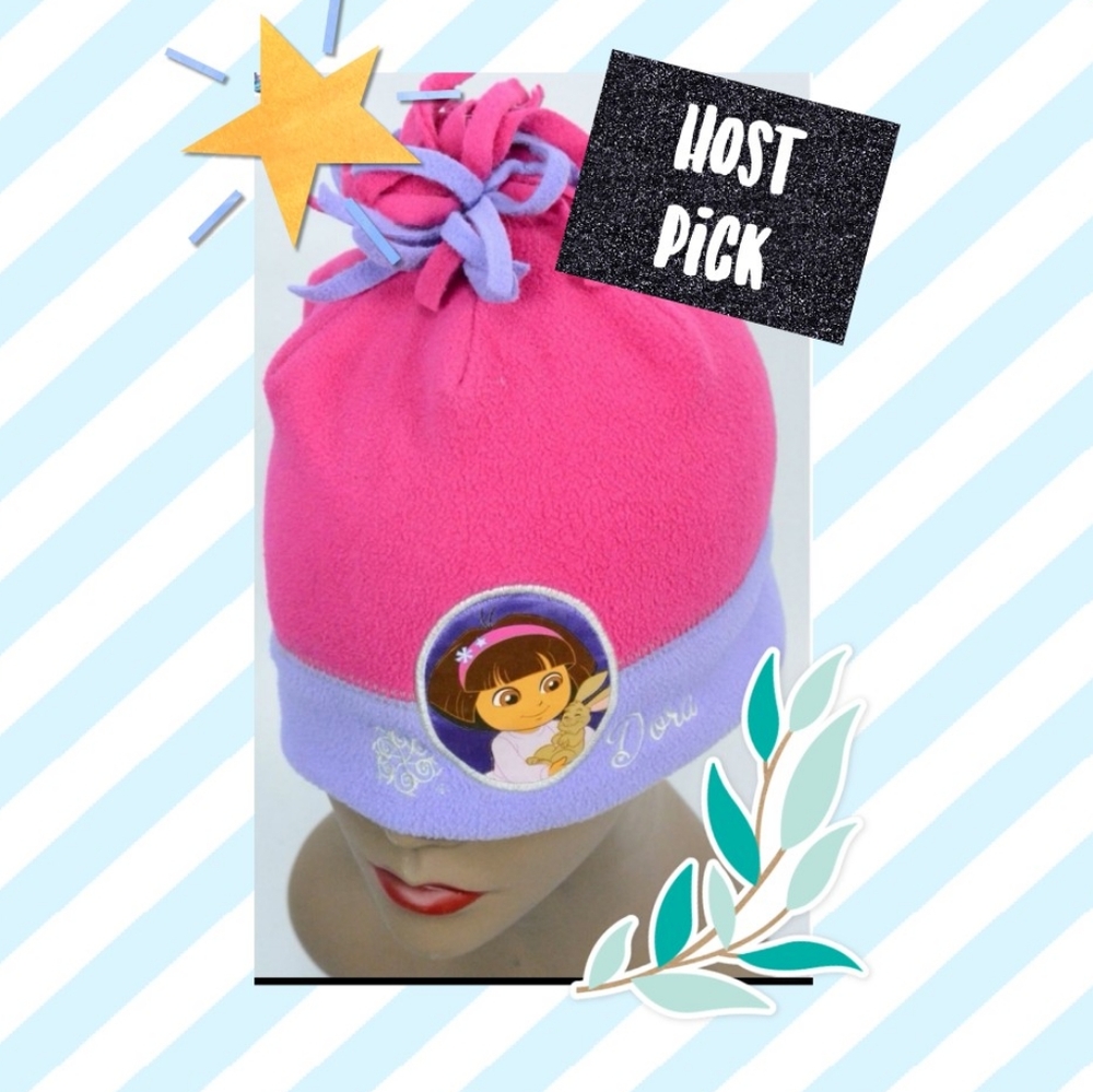 Girls Nickelodeon Dora the Explorer Hat/Beanie
